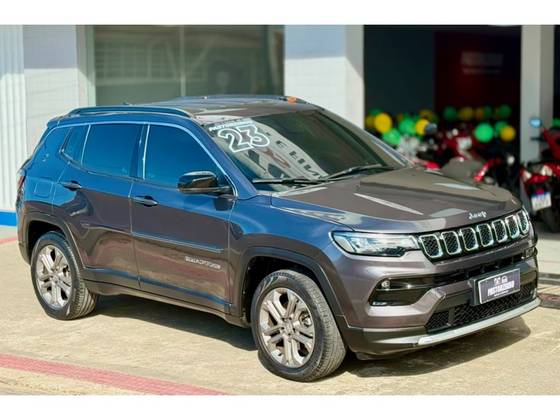 JEEP COMPASS 1.3 T270 TURBO FLEX LONGITUDE AT6